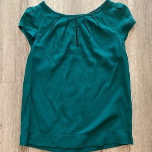 Zara Emerald green blouse
